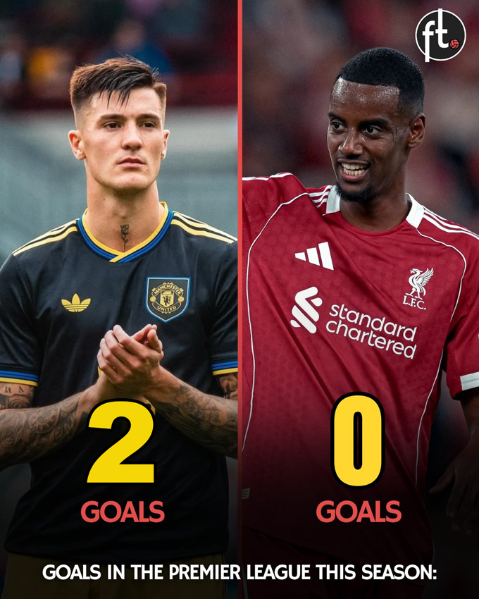 Sesko đang dẫn trước Isak về số bàn ghi được nhưng cần tới cuối mùa mới đánh giá được ai thành công hơn