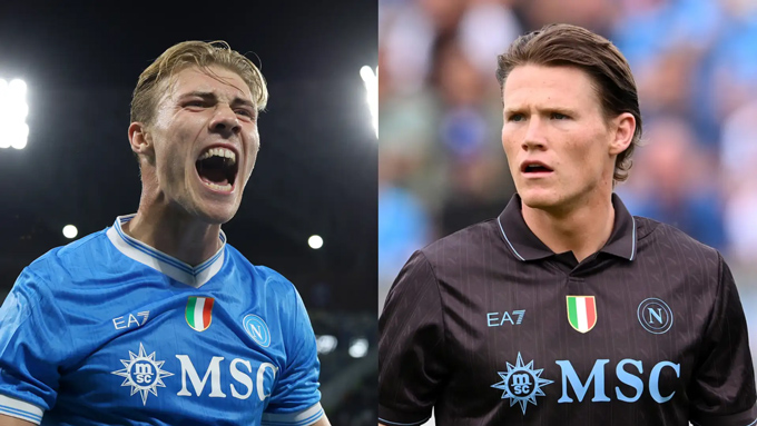 Cả Hojlund và McTominay đều không ra sân ở trận thua của Napoli trước Torino