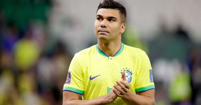 Casemiro khó đủ thể lực đá chính trước Liverpool sau 2 trận với ĐT Brazil