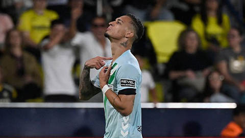 Antony rực sáng giúp Betis thoát thua khó tin trước Villarreal  Antony rực sáng giúp Betis thoát thua khó tin trước Villarreal