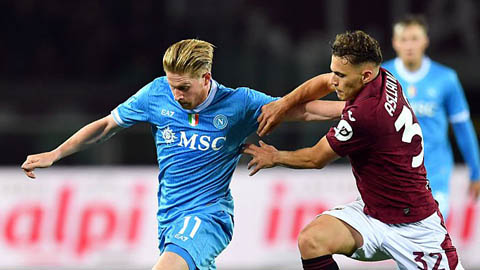 Napoli thua sốc khi vắng Hojlund và McTominay, Atletico và Inter có 3 điểm  Napoli thua sốc khi vắng Hojlund và McTominay, Atletico và Inter có 3 điểm