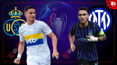 Nhận định bóng đá Royale Union SG vs Inter, 02h00 ngày 22/10: Điểm tựa kinh nghiệm  Nhận định bóng đá Royale Union SG vs Inter, 02h00 ngày 22/10: Điểm tựa kinh nghiệm