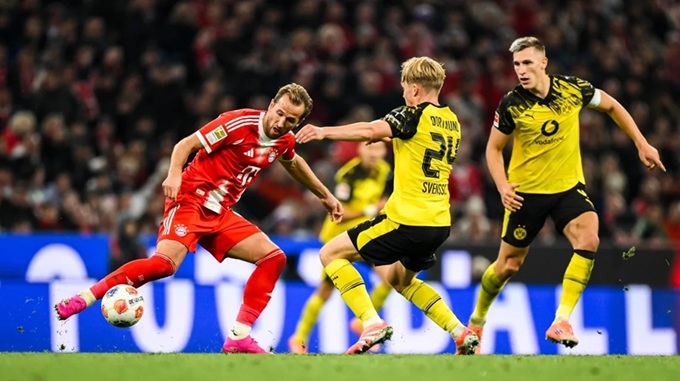 Kane rất hiệu quả khi lùi sâu làm bóng như một tiền vệ