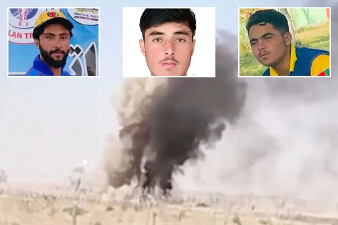 Cuộc không kích mới nhất khiến 3 cầu thủ cricket của Afghanistan thiệt mạng