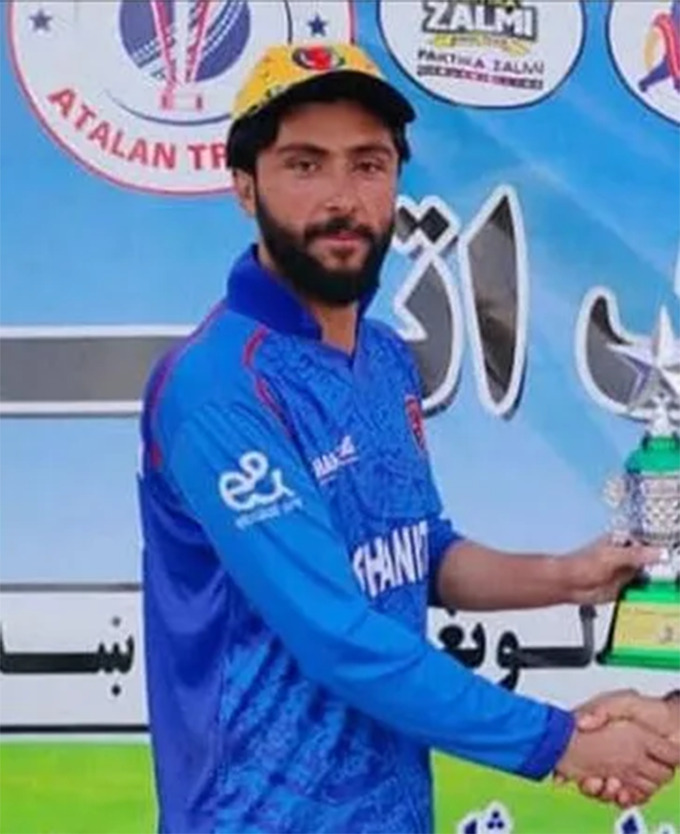 Kabeer Agha là một trong ba cầu thủ cricket thiệt mạng trong một cuộc không kích của Pakistan