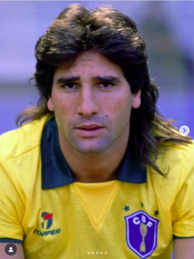 Renato hồi trẻ, người bị Carlos Kaiser mượn danh