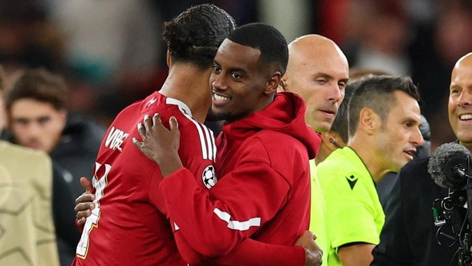 2 "bom tấn" Florian Wirtz và Alexander Isak của Liverpool vẫn chưa "nổ súng" ở Premier League