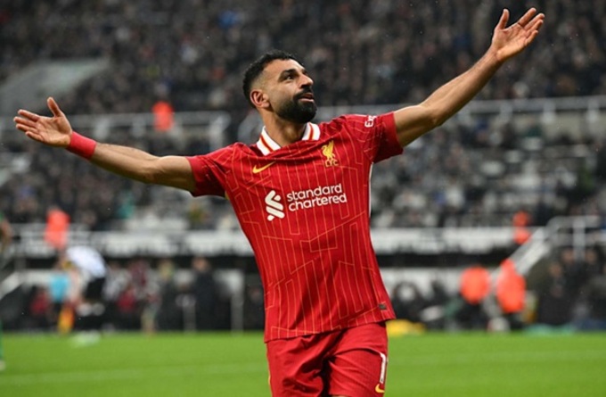 Mohamed Salah rất có duyên trước mành lưới của MU