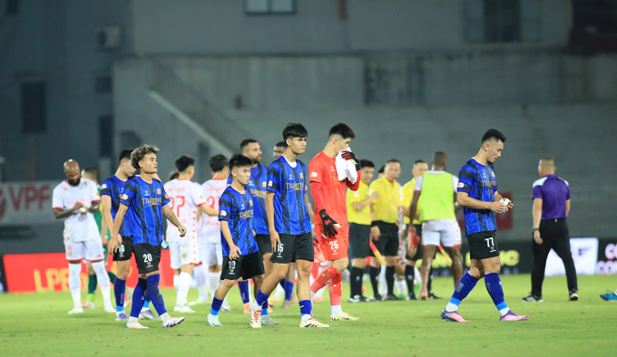 Thật khó tin, trải qua 6 trận đấu, HAGL mới chỉ ghi vẻn vẹn 1 bàn thắng - Ảnh: Phan Tùng