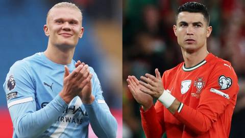 Erling Haaland là phiên bản 'quái vật' của Cristiano Ronaldo  Erling Haaland là phiên bản 'quái vật' của Cristiano Ronaldo