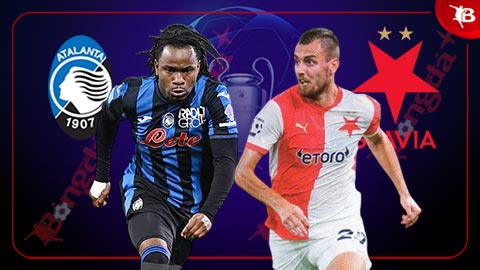 Nhận định bóng đá Atalanta vs Slavia Prague, 02h00 ngày 23/10: Khách không cửa bật  Nhận định bóng đá Atalanta vs Slavia Prague, 02h00 ngày 23/10: Khách không cửa bật