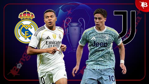 Nhận định bóng đá Real Madrid vs Juventus, 02h00 ngày 23/10: Gặp khó trước 'vua hòa'  Nhận định bóng đá Real Madrid vs Juventus, 02h00 ngày 23/10: Gặp khó trước 'vua hòa'