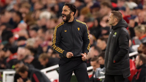 Bruno Fernandes: 'Chúng tôi luôn tin vào hệ thống của Amorim'  Bruno Fernandes: 'Chúng tôi luôn tin vào hệ thống của Amorim'