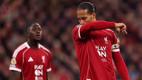 Liverpool chạm đáy sau 10 năm khi thất bại trước MU  Liverpool chạm đáy sau 10 năm khi thất bại trước MU