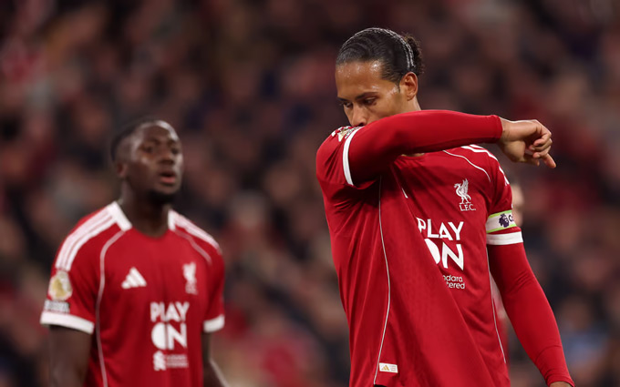 Liverpool đang rơi vào khủng hoảng