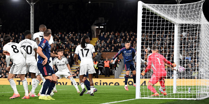 Arsenal thắng theo kiểu của riêng Arsenal