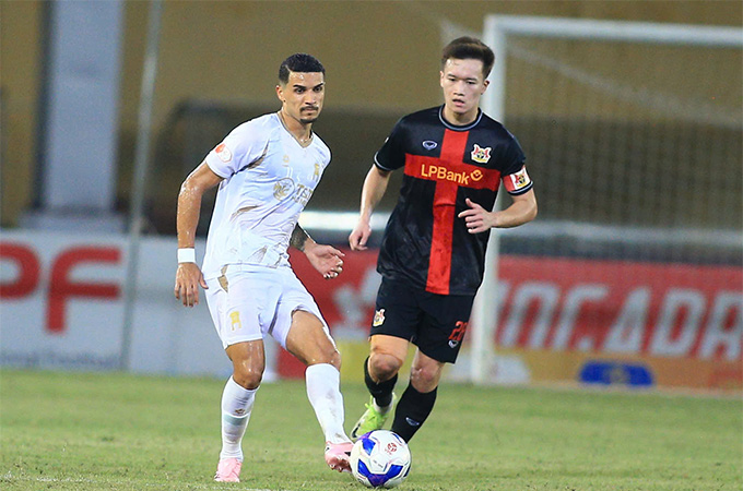 Hoàng Đức khiến ngày ra mắt của Hoàng Hên bị lu mờ - Ảnh: Minh Tuấn