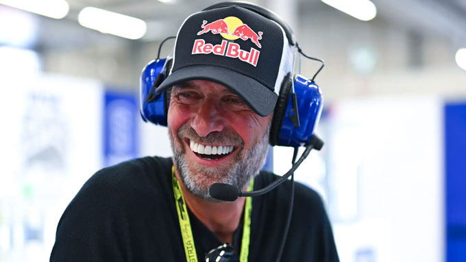Klopp hiện đang là Giám đốc Toàn cầu Mảng Bóng đá của Red Bull