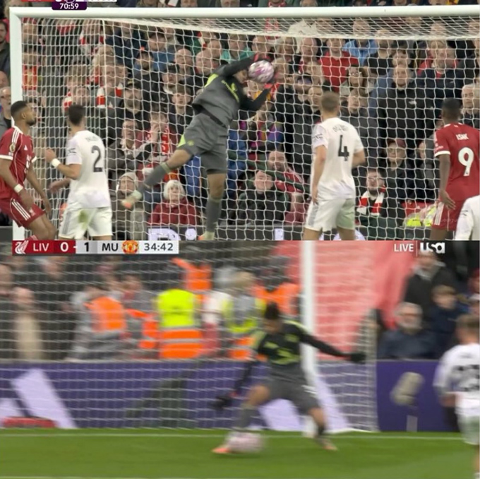 Lammens liên tục có những pha cứu thua xuất sắc ở trận gặp Liverpool