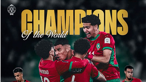 Morocco đánh bại Argentina để vô địch U20 World Cup 2025  Morocco đánh bại Argentina để vô địch U20 World Cup 2025