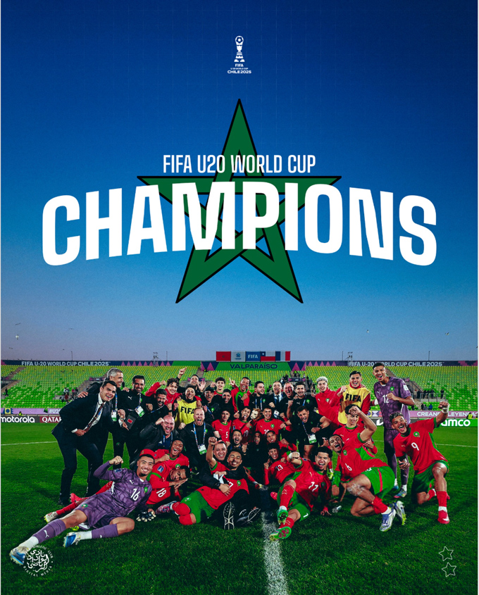 U20 Morocco lên ngôi đầy xứng đáng