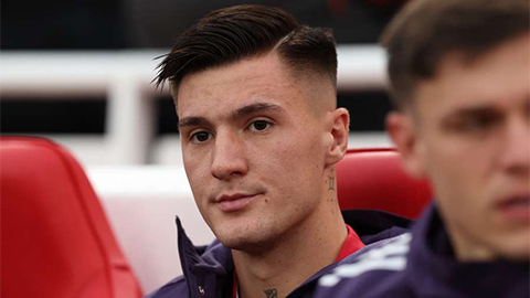 Vì sao Benjamin Sesko dự bị trong trận thắng Liverpool?  Vì sao Benjamin Sesko dự bị trong trận thắng Liverpool?