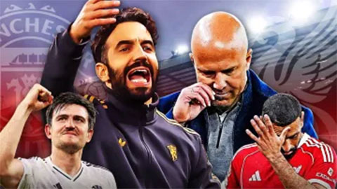  Siêu máy tính dự đoán vị trí mới đầy bất ngờ của MU sau chiến thắng trước Liverpool