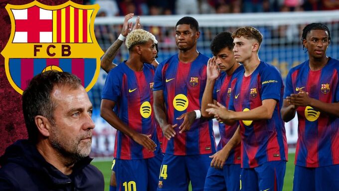 Các thống kê không phản ánh chính xác sự trượt dốc của Barca.