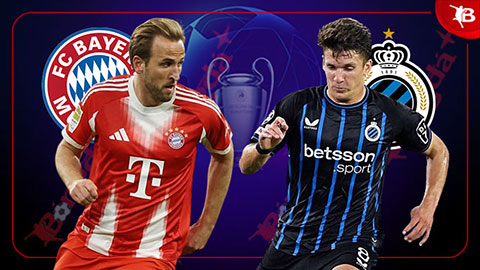 Nhận định bóng đá Bayern Munich vs Club Brugge, 02h00 ngày 23/10: Mồi ngon của Hùm xám  Nhận định bóng đá Bayern Munich vs Club Brugge, 02h00 ngày 23/10: Mồi ngon của Hùm xám