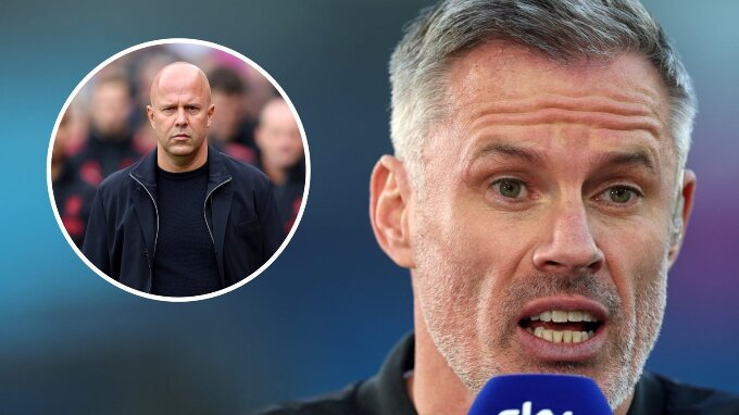 Cựu danh thủ Jamie Carragher khuyên Slot nên dần phế truất Salah
