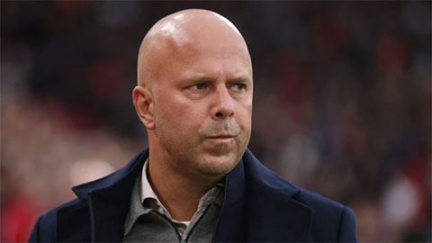 HLV Arne Slot thừa nhận sự bất lực trước MU HLV Arne Slot thừa nhận sự bất lực trước MU