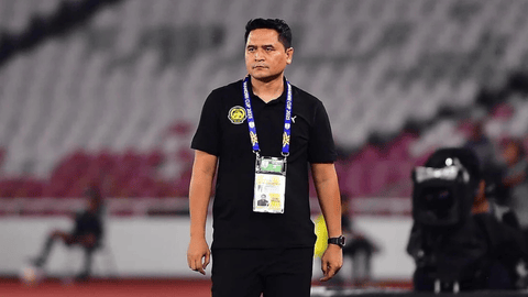 HLV U23 Malaysia: 'Một sai lầm cũng phải trả giá trước Việt Nam'  HLV U23 Malaysia: 'Một sai lầm cũng phải trả giá trước Việt Nam'