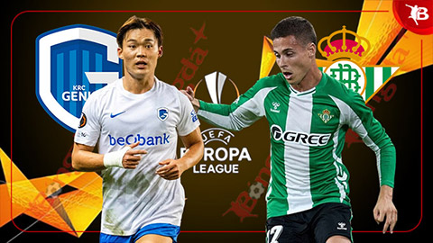 Nhận định bóng đá Genk vs Betis, 23h45 ngày 23/10: Dại nhà, khôn chợ  Nhận định bóng đá Genk vs Betis, 23h45 ngày 23/10: Dại nhà, khôn chợ