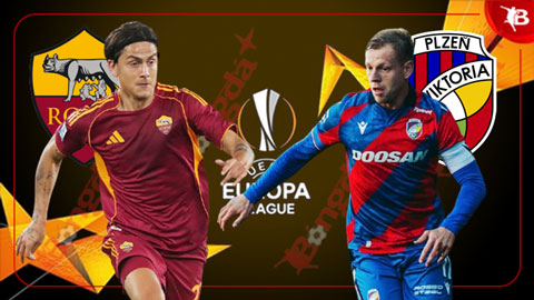 Nhận định bóng đá Roma vs Viktoria Plzen, 02h00 ngày 24/10: Mọi điểm số đều đến tay Roma  Nhận định bóng đá Roma vs Viktoria Plzen, 02h00 ngày 24/10: Mọi điểm số đều đến tay Roma