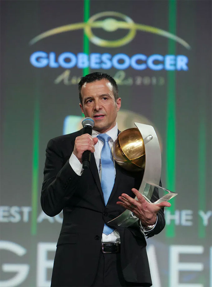 Jorge Mendes đang điều hành công ty đại diện Gestifute