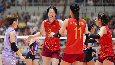 Kết quả bốc thăm bóng chuyền SEA Games 33: Tuyển nữ Việt Nam gặp may  Kết quả bốc thăm bóng chuyền SEA Games 33: Tuyển nữ Việt Nam gặp may