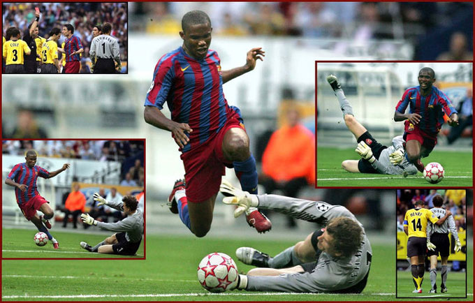 Lehmann nhận thẻ đỏ ngay phút 18 khiến mọi kế hoạch của Arsenal bị phá sản