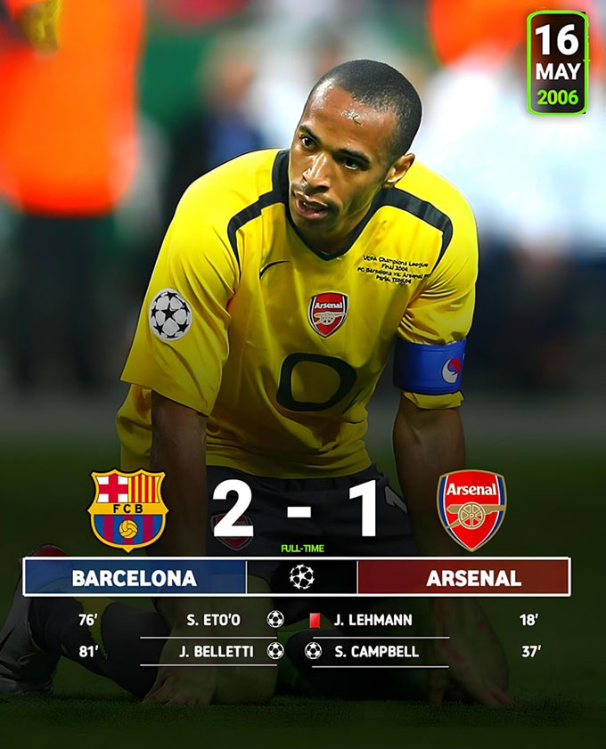 Arsenal đã chiến đấu kiên cường với 10 người nhưng vẫn phải nhận thất bại cay đắng