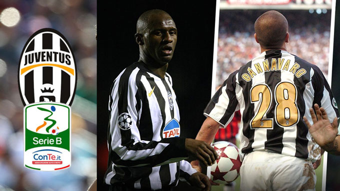 Cannavaro và nhiều ngôi sao rời Juventus sau khi đội bóng xuống hạng năm 2006