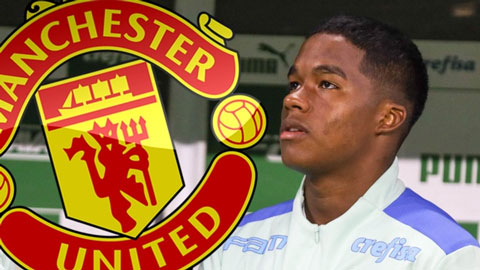 Endrick muốn gia nhập MU Endrick muốn gia nhập MU