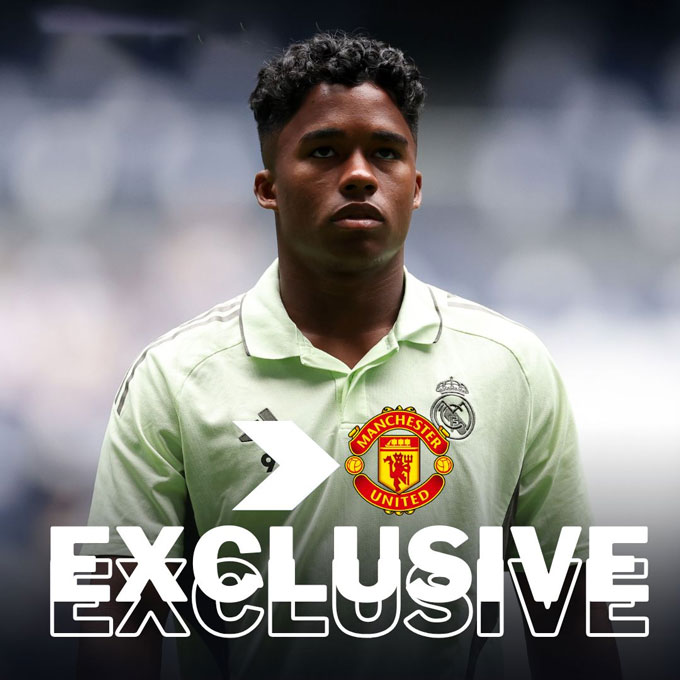 MU sẵn sàng mượn Endrick trong 6 tháng