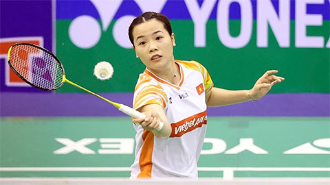 'Hoa khôi cầu lông' Nguyễn Thùy Linh lại tụt hạng, khó mơ vào Top 10 thế giới  'Hoa khôi cầu lông' Nguyễn Thùy Linh lại tụt hạng, khó mơ vào Top 10 thế giới