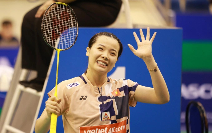 Thùy Linh đang nỗ lực thi đấu với mục tiêu vào top 10