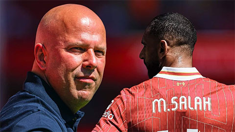 Salah sang Saudi Arabia có thể tốt cho cả Arne Slot lẫn Liverpool  Salah sang Saudi Arabia có thể tốt cho cả Arne Slot lẫn Liverpool