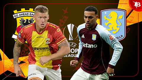 Nhận định bóng đá Go Ahead Eagles vs Aston Villa, 23h45 ngày 23/10: 'Mồi ngon' cho Villa  Nhận định bóng đá Go Ahead Eagles vs Aston Villa, 23h45 ngày 23/10: 'Mồi ngon' cho Villa