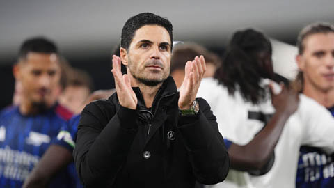 Arteta thừa nhận Arsenal chưa phải ứng viên vô địch  Arteta thừa nhận Arsenal chưa phải ứng viên vô địch