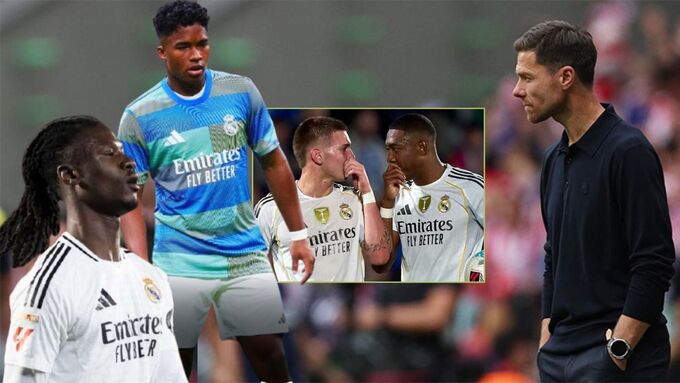 HLV Xabi Alonso đang đứng trước một "bài test quyền lực" ở Real Madrid.