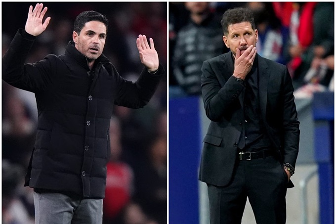 Arteta có nhiều điểm tương đồng với Simeone