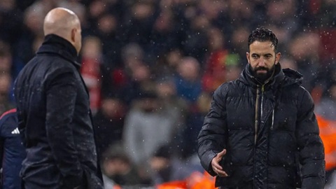  Giờ là lúc Arne Slot học hỏi…Ruben Amorim