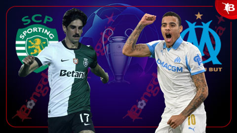 Nhận định bóng đá Sporting Lisbon vs Marseille, 02h00 ngày 23/10: Ca khúc khải hoàn  Nhận định bóng đá Sporting Lisbon vs Marseille, 02h00 ngày 23/10: Ca khúc khải hoàn